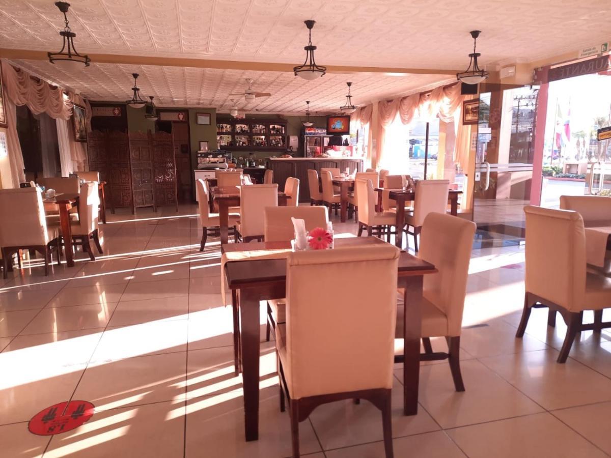 Hotel Y Restaurante El Guarco Cartago Dış mekan fotoğraf